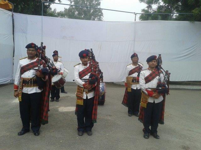 bagpiper artist dehradun