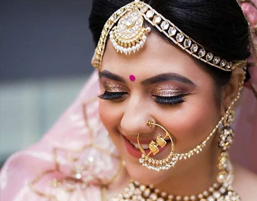 indian bridal makeup artist dehradun