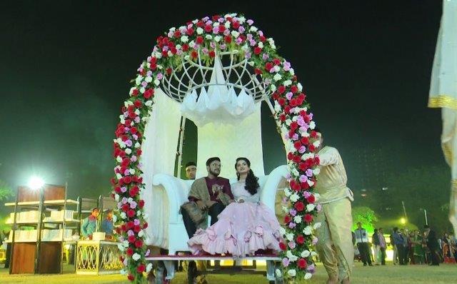 indian bride groom entry theme dehradun