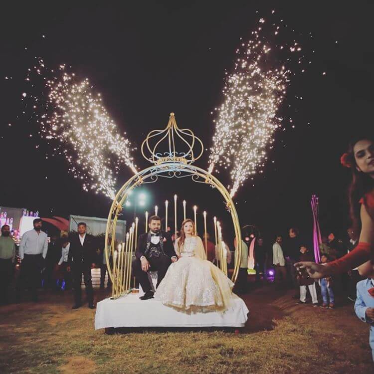 bride groom entry dehradun