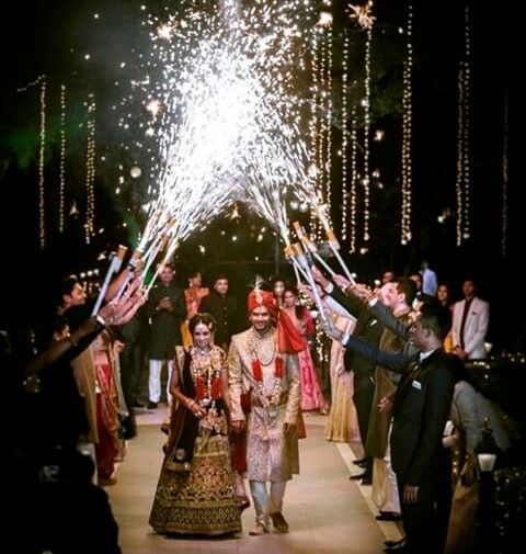 Bride Groom entry themes dehradun