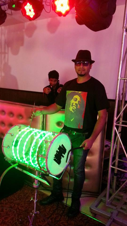 best dhol player dehradun