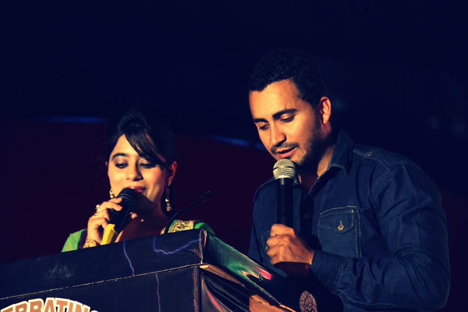 indain male emcee dehradun