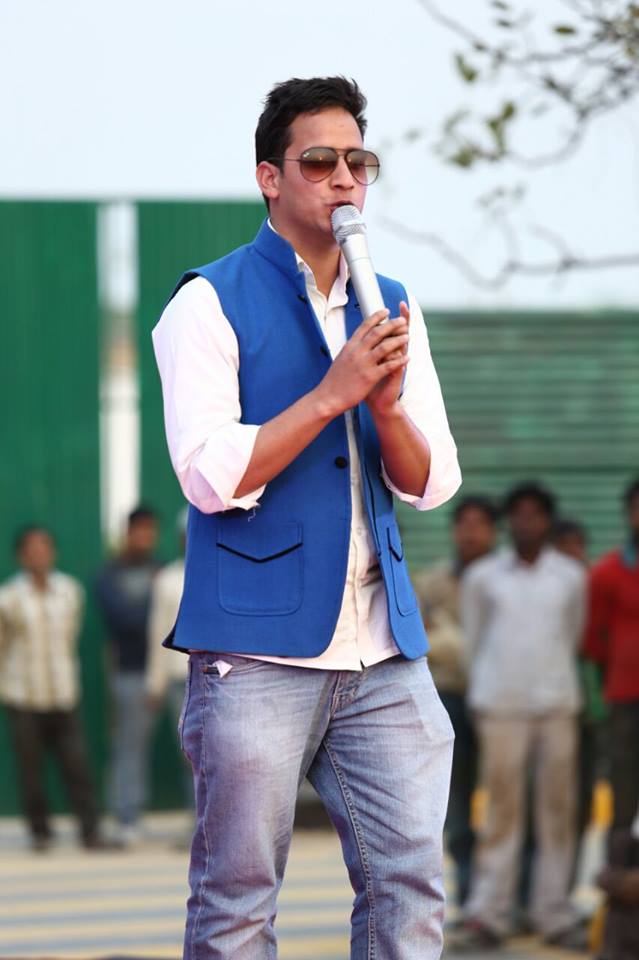 best male emcee dehradun