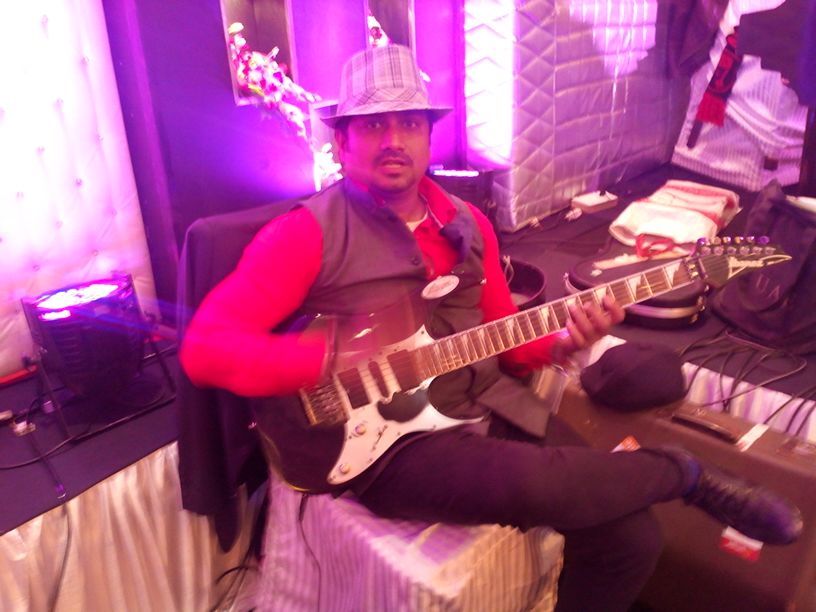 indian guitar players dehradun