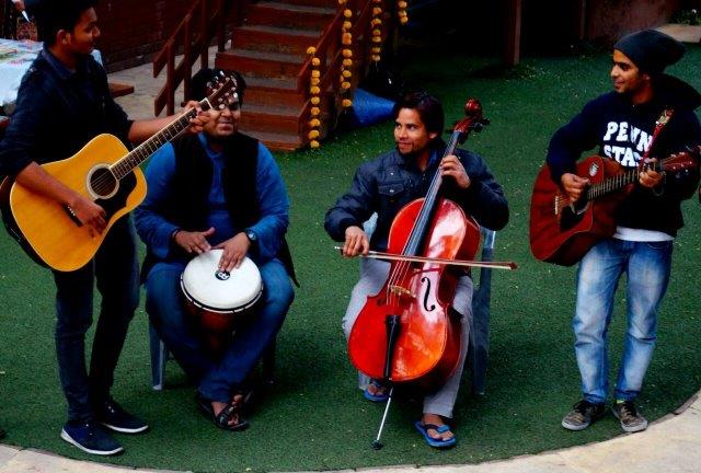 male instrumental band dehradun