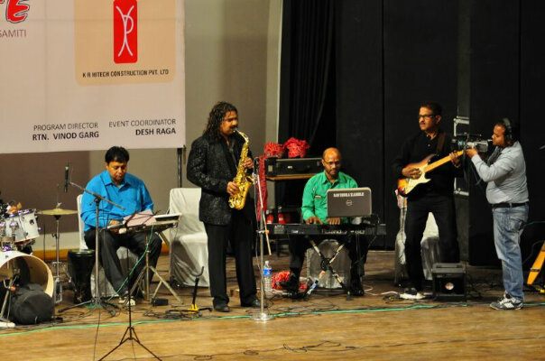 live instrumental band dehradun