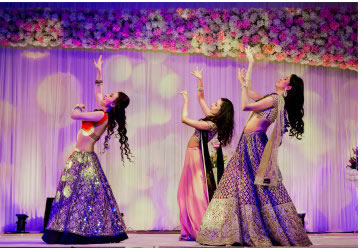 best ladies sangeet choreography dehradun