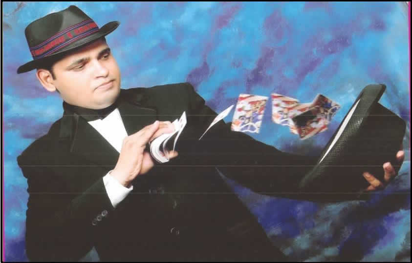 best magician dehradun