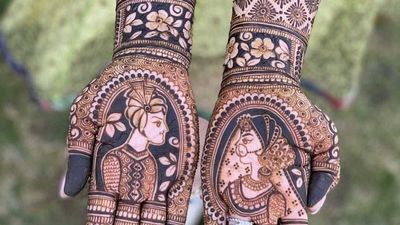 best bridal mehndi artist dehradun