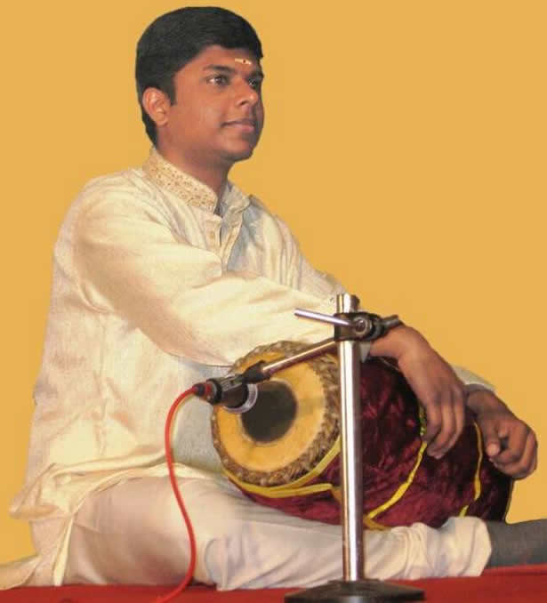 famous mridngam player dehradun