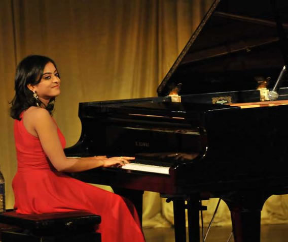 female piano player dehradun