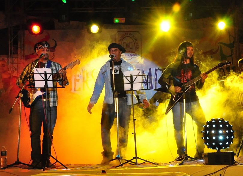 best rock band dehradun