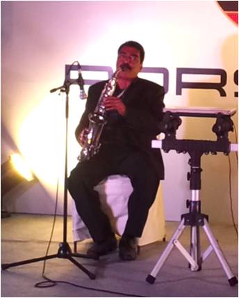 indian saxophone player dehradun