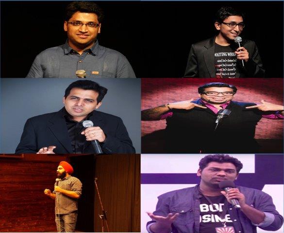 standup comedians dehradun